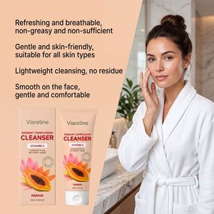 Limpiador Facial OEM con Compuesto Iluminador, Espuma Suave y Rica, Limpieza Delicada de la Piel, Sin Sensación de Tirantez, Producto para Lavado Facial Diario - Product Image 6
