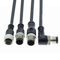 Conector impermeable de 4, 5 y 8 pines, cable de 1, 2 y 3 m (longitud personalizable)