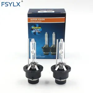 FSYLX D2S D2C 35W versteckte Xenon lampe D2R HID Xenon scheinwerfer lampe 4300K 5000K 6000K 8000K Autos chein werfer Xenon HID Glühlampe Nebels chein werfer D2S