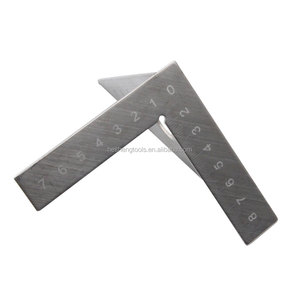 90 grados de acero inoxidable métrica cuadrada diseño madera gobernante Mitra triangular gobernante - Product Image 3
