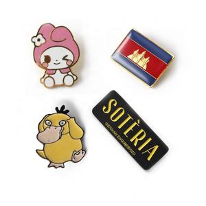Gran oferta 2023, insignias de Pin con logotipo de Metal personalizado, buen precio, mayoristas, pines esmaltados, técnica de fundición - Product Image 5