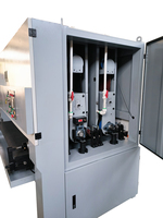 Machine de ponçage des métaux à l'eau/ponceuses à brosse/ponceuse pour le travail des métaux avec table d'adsorption machine de polissage des métaux CNC
