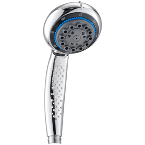 Soffione Doccia Cromato a 8 Getti 1/2 Pollici - Product Image 1