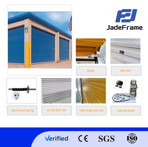 <span class=keywords><strong>Porte</strong></span> de volet roulant moderne à grande vitesse pour grand atelier usine de Turbine en spirale rapide Source directe entrepôt de gros - Product Image 5