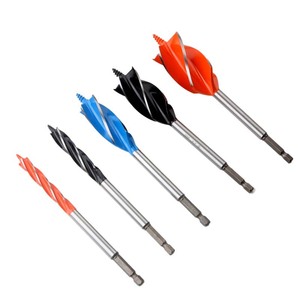 Fast Boring Bit Woodworking Drill 10-35mm Carbide Hexagonal Handle For Smooth Finish Hole Opening - Product Image 1