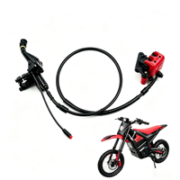 Kit de freinage pour moto électrique tout-terrain Yozma 10, ensemble d'étriers de frein avant et arrière