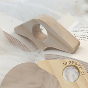 Asistente <span class=keywords><strong>de</strong></span> lectura <span class=keywords><strong>de</strong></span> madera personalizable, soporte <span class=keywords><strong>de</strong></span> Página <span class=keywords><strong>de</strong></span> Libro <span class=keywords><strong>de</strong></span> madera personalizado, anillo <span class=keywords><strong>de</strong></span> lectura <span class=keywords><strong>de</strong></span> madera - Product Image 2