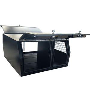 Custom Heavy-Duty Ute Tray <b>Canopy</b> System <b>Waterproof</b> Aluminum Alloy Truck Toolbox Lockable Portable Storage Outdoor 2 - Product Image 6