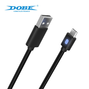 <span class=keywords><strong>Cable</strong></span> <span class=keywords><strong>de</strong></span> <span class=keywords><strong>Carga</strong></span> y Transmisión <span class=keywords><strong>de</strong></span> Datos DOBE 3M con Lámpara Indicadora para Control DualSense <span class=keywords><strong>de</strong></span> <span class=keywords><strong>PS5</strong></span> y Switch - Product Image 6