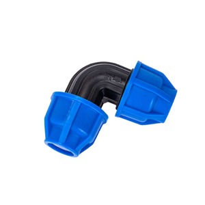 Polyethylene mật độ cao (HDPE) TEE khuỷu tay ổ cắm phụ kiện đường ống PN16 bề mặt nhẵn cho tưới tiêu & cấp nước - Product Image 3