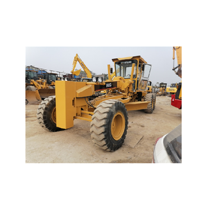 รถเกรดเดอร์มือสองยี่ห้อญี่ปุ่น Caterpillar 140G เครื่องยนต์สำหรับสภาพการทำงานที่รุนแรง รุ่นปี 2015 กำลัง 138 กิโลวัตต์ นำเข้าจากสหรัฐอเมริกา - Product Image 1