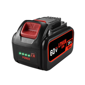 Batterie au lithium-ion Unstarwei 60V Max 20V 9.0Ah pour outils électriques - Product Image 4