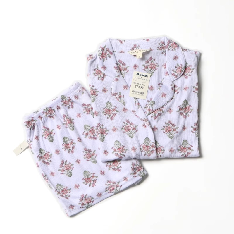 Fragments floraux roses