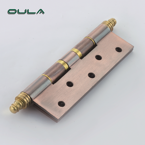 Charnière de porte à tête <span class=keywords><strong>couronne</strong></span> robuste de haute qualité de 5 pouces, charnière pivotante en fer durable, porte en bois, style de conception moderne, utilisation pour fenêtre, hôtel - Product Image 2