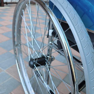 <span class=keywords><strong>Silla</strong></span> de <span class=keywords><strong>Ruedas</strong></span> Manual Estándar Ligera, Económica y de Alta Calidad <span class=keywords><strong>con</strong></span> Inodoro - Product Image 4