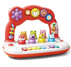 Vente en gros : Instrument de musique Orff, Clavier électronique, Jouet Whack-a-Mole, Piano de dessin animé ludique, Jeu Whack-a-Mole - Product Image 2