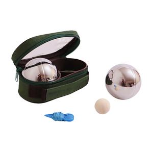 Meilleure Vente : Ensemble <span class=keywords><strong>de</strong></span> <span class=keywords><strong>Boules</strong></span> <span class=keywords><strong>de</strong></span> <span class=keywords><strong>Pétanque</strong></span> en Acier ZQURE (2 <span class=keywords><strong>Boules</strong></span>) avec Sac à Fenêtre Transparent - Product Image 3