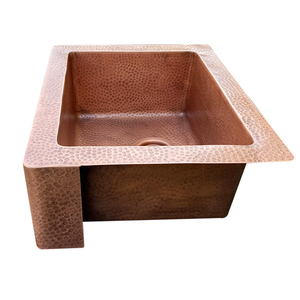 Chậu Rửa Nhà Bếp Đơn Bằng Đồng Chậu Rửa Tay Phòng Bếp Chậu Rửa Tay Búa Trang Trí Bồn Rửa - Product Image 6