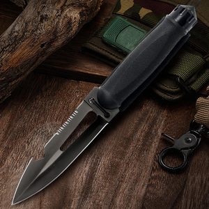 Cuchillo Fijo Multifuncional de Acero Inoxidable de 27CM para Supervivencia al Aire Libre, Táctico, Mantenimiento de Edificios, Camping, Bricolaje, Grado OEM - Product Image 4