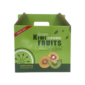 Custom Printed Embossed Eco-Friendly Recyclable Corrugated Kraft Box for Clothing & Fruit Shipping Holiday Gift Packaging - Product Image 2