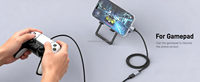Adaptador OTG USB3.0 Hembra a USBC Macho, Adaptador de Tipo-C a USB, USB-A a USB-C Macho para Teléfono/Laptop/Tablet/Switch y Dispositivos USBC