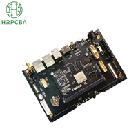 Fabricación de PCB de Calidad Personalizada, Ensamblaje de Placas de Circuito Impreso PCB para Videoportero Inalámbrico, PCBA de Precisión
