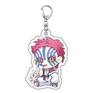 19 nouveaux porte-clés en acrylique transparent double face de haute qualité, design <span class=keywords><strong>anime</strong></span> <span class=keywords><strong>Demon</strong></span> <span class=keywords><strong>Slayer</strong></span> - Product Image 3