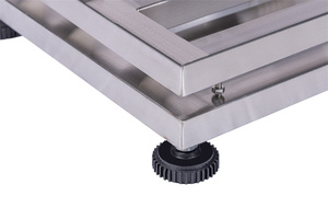 Báscula de plataforma digital electrónica de acero inoxidable 304 de alta resistencia Veidt, sin indicador, TCS-S1 Heavy D - Product Image 2