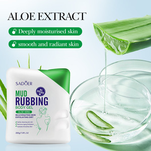 Bañera de barro de aloe vera, limpiador de poros, <span class=keywords><strong>exfoliante</strong></span> corporal - Product Image 2