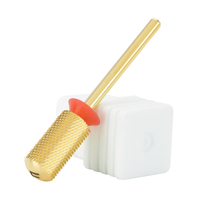 Evolisse Beauty – Kit professionnel de manucure en carbure de tungstène résistant à la chaleur, pour polissage et ponçage de gel acrylique, embouts de ponceuse à ongles
