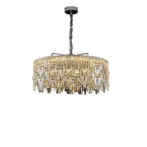 Lustre en cristal de luxe américain pour restaurant, villa, hall d'hôtel, chambre à coucher, salon - Product Image 6