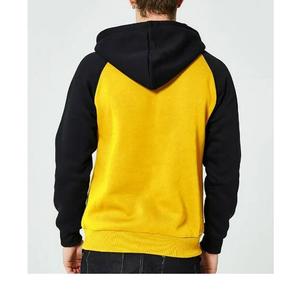 Pull à capuche à manches longues pour hommes 100% coton prix de gros sweat-shirt surdimensionné imprimé avec logo de marque personnalisé de BD - Product Image 3