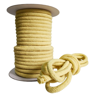 Accessoires de feu faisant l'équipement d'art de flux corde de Poi de feu danse de fléchette jonglerie personnel de feu 100% pur 3/8 pouces 10mm corde d'aramide - Product Image 1