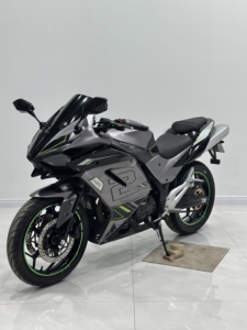 Motocicleta deportiva <span class=keywords><strong>Kawasaki</strong></span> H2 estilo chino, nueva, <span class=keywords><strong>de</strong></span> 200cc, refrigerada por agua, con inyección electrónica, ABS, carenado completo, para carreras callejeras, motocicletas usadas. - Product Image 3