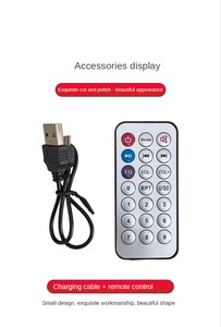 Altavoz Portátil Inalámbrico con Bluetooth y Radio <span class=keywords><strong>FM</strong></span> de Alta Calidad, Subwoofer de 6 Pulgadas, Modelo TTD-603A TTD-603B, Ideal para Karaoke al Aire Libre - Product Image 5