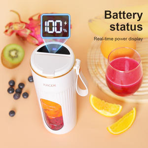 Wholesale Hot-selling Household Portable Mixer Juicer Food Grade Plastic <b>Bottle</b> Fruit Vegetable Blender Smart <b>Mini</b> <b>Bottles</b> - Product Image 4