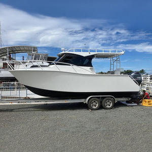 7,5 m Ocean Ce Servicio certificado Deep V Aluminio Velero Cabina Barco de pesca Yate Barcos de lujo a la <span class=keywords><strong>venta</strong></span> - Product Image 3