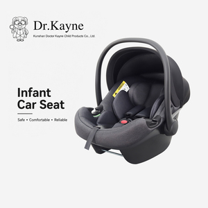 Siège auto pour bébé Groupe 0+ - Siège auto pour nourrisson de qualité supérieure avec base ISOFIX, certifié E4 - Product Image 1