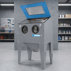 FERVI 0575S <b>Sandblaster</b> 235L 860x560x560mm 6.5-7.5 Bar - Product Image 2