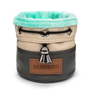 Bolsa de Lona Personalizada al por Mayor con Logotipo para Accesorios de Golf, Bolsa Portátil para Objetos de Valor de Golf, Bolsa Promocional con Cordón para Pelotas de Golf - Product Image 2