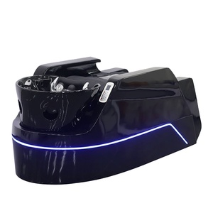 Table de massage électrique de luxe pour tout le corps Mobilier de salon personnalisé confortable avec chaise à shampoing pour salons de coiffure modernes - Product Image 1