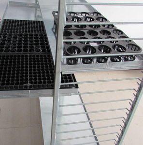 Kas Kwekerij Deens <span class=keywords><strong>Trolley</strong></span> Kar Bloem Plant Tuin <span class=keywords><strong>Trolley</strong></span> Hot Dip Gegalvaniseerd Bloemenrek Met 4 Wielen - Product Image 4
