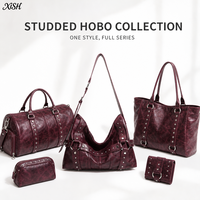 Tas Tote Detail Sabuk PU Label Pribadi XISHANG, Tas Selempang Minimalis Wanita, Logo & Warna Custom untuk Merek Fashion