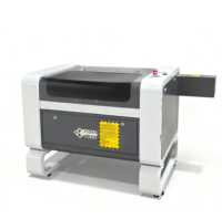 Machine laser CO2 neuve, refroidissement par eau CNC, marque KSOAR, type portique Leadshine
