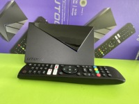 Gran Streaming OTT Caja de Streamer de Medios de Comunicación del Futuro TVONLINE Utocin Alpha 2GB Ram 16GB S905W2 5g Wifi Android TV Box solamente