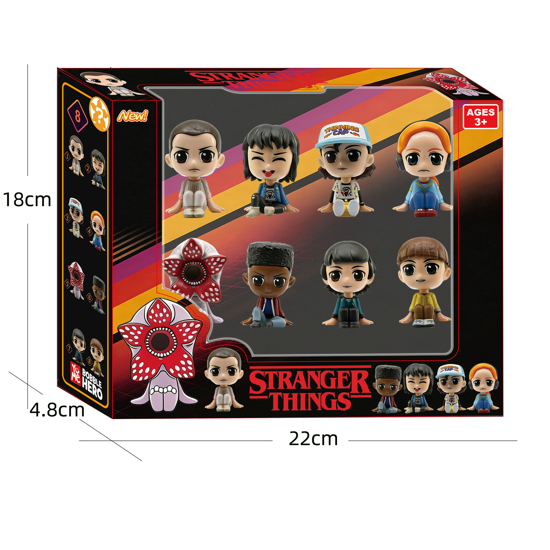 03 รุ่น - 8 กล่องสี - 323 กรัม