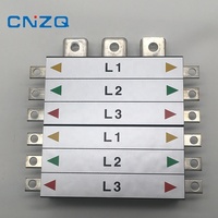Fabrication de produits Ensemble de barres omnibus en cuivre Mccb et tableau de distribution de barres omnibus MCPD