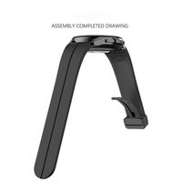 Correa de silicona con hebilla magnética oficial para Samsung Galaxy Watch 7 LTE 5 Pro 40mm 44mm, correa para Galaxy Watch 6 4 Classic 47 43mm