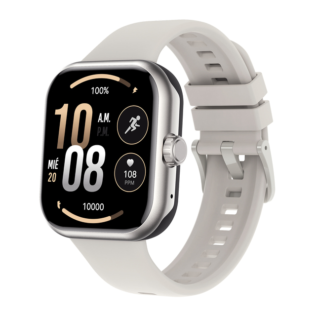 IP68 Waterproof Smart Watch S339 with GPS 1.85inch AMOLED Screen BT Calling Sport Modes Men Women Smartwatch