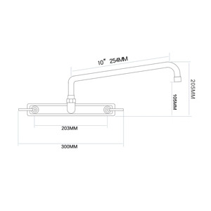 Modern <strong>Kitchen</strong> &amp; <strong>Shower</strong> Faucet Brass Chrome Surface Dual Handle Wall-mounted 360 Degree Rotate Water Filter Faucet - Product Image 2